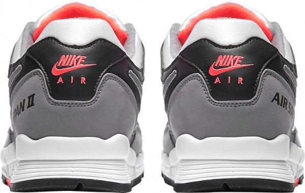 Кросівки Nike AIR SPAN II AH8047-005 р.11,5 сірий чорний