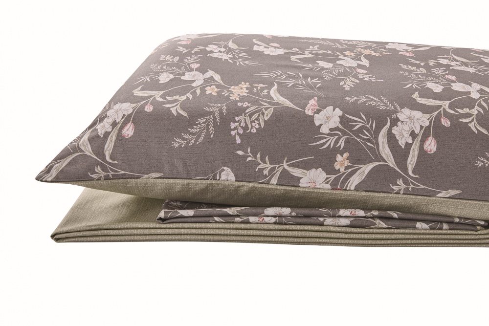 Комплект постільної білизни Charlotte 1,5 сірий La Nuit