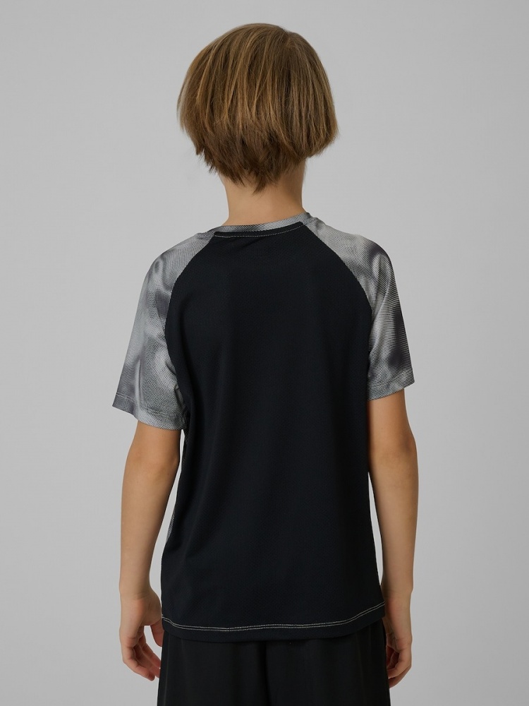 Футболка 4F 4FJWSS26TFTSM1971-25A р.146 серый