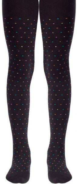 Колготки детские Conte-Kids 474 р.128-134 черный 
