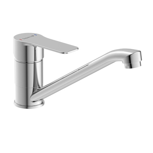 Змішувач для умивальника Imprese HORAK, хром