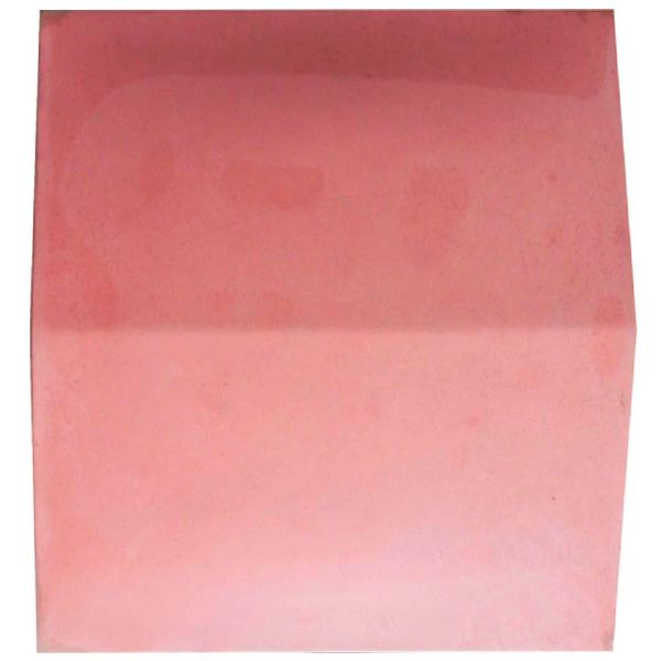 Кришка для парапету Гранплит 450х450х30 червона