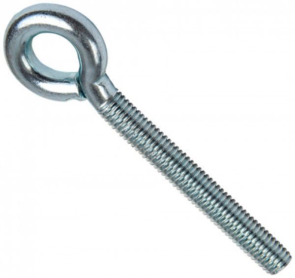 Винт метрический ЦБ 5x40 мм с O-крюком 4 шт. Expert Fix