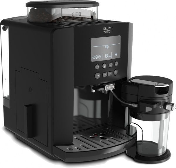 Кавомашина Krups EA819N10 Arabica Latte 