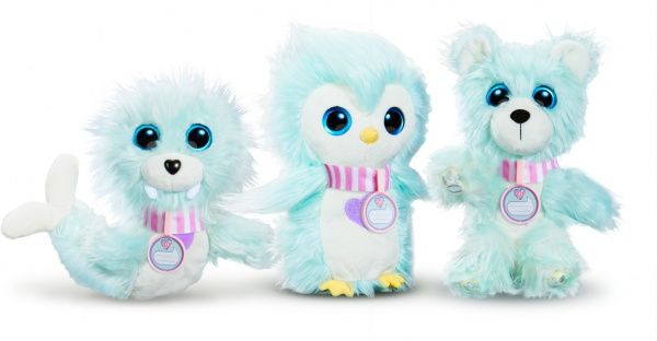 Мягкая игрушка Worlds Apart Няшка-Потеряшка Северные зверушки 639SFR01CAGI