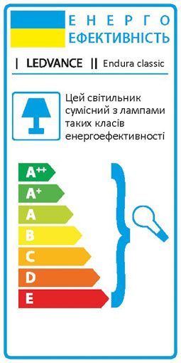 Світильник вуличний настінний Ledvance Classic Cage Down E27 IP44 чорний 