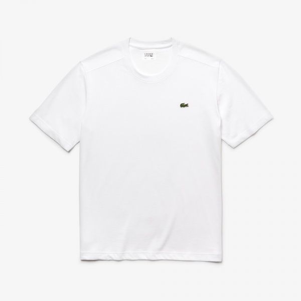 Футболка Lacoste TEE-SHIRT TH7618001 4 білий
