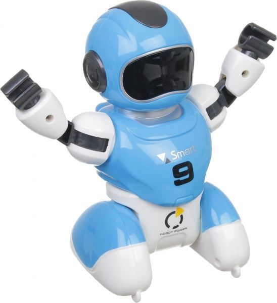 Інтерактивний робот Футболіст на інфрачервоному управлінні блакитний 3066C/blue BR1404358/blu