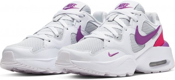 Кроссовки Nike AIR MAX FUSION (GS) CJ3824-101 р.US 7Y белый