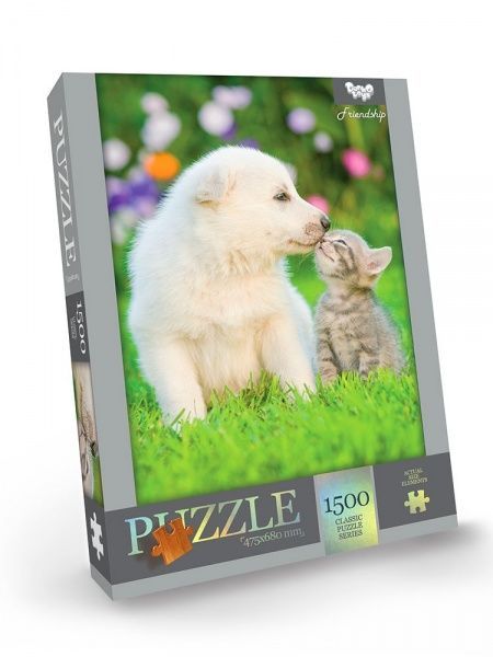 Пазли Danko Toys 1500 ел. с.3 (10) в асортименті