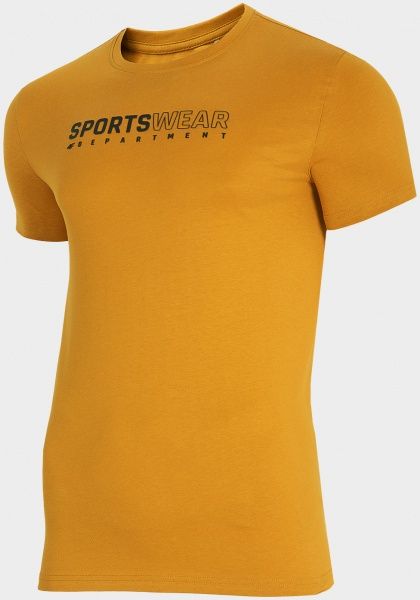 Футболка 4F D4Z20-TSM304-71S L желтый