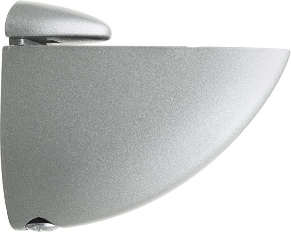 Держатель для полок REI 50Mnc 4-24 мм матовый никель