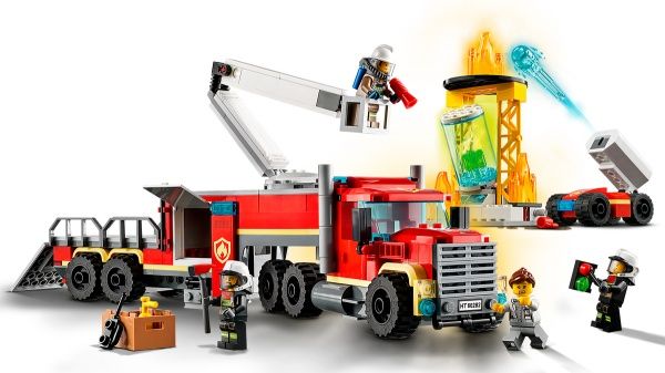 Конструктор LEGO City Команда пожарных 60282