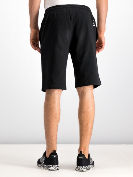 Шорты EA7 8NPS02-PJ05Z-1200 р. L черный