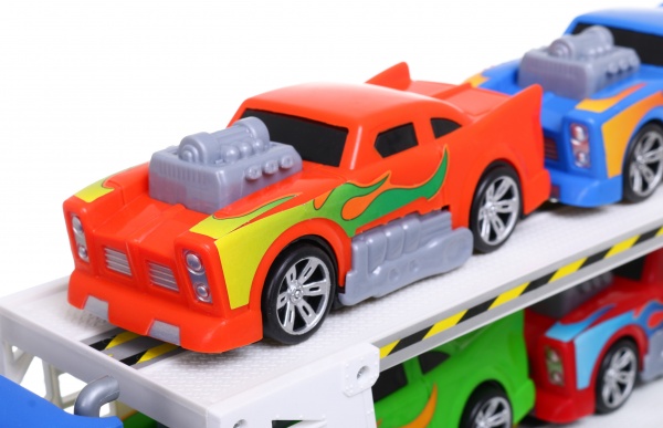 Вантажівка Shantou автомодель фрикційна 1:24 666-61C