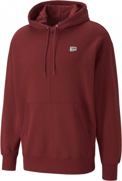Джемпер Puma Downtown Hoodie TR 53159322 р. 2XL красный