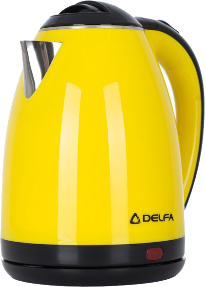 Електрочайник Delfa DK 3520 X yellow 