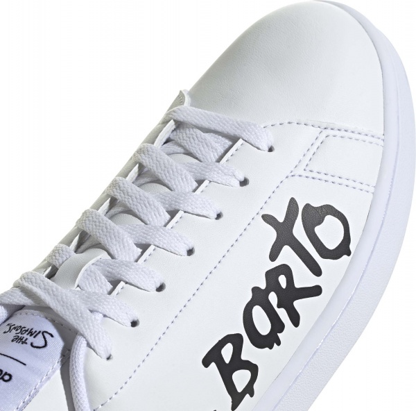 Кроссовки Adidas ADVANTAGE GZ5306 р.UK 10,5 бело-черный