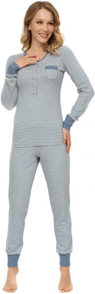 Піжама жіноча Roksana №1039/46003 р. 3XL синій 