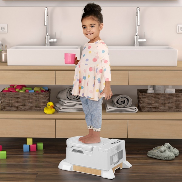 Горшок Fisher Price 4-в-1 Платинум