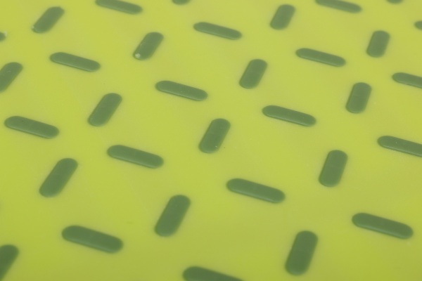 Поднос Fresh с антискользящим вставкой 39.1x27.9x2 см Flamberg Smart Kitchen