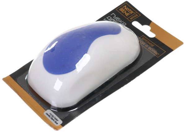 Губка для магнитных досок с 2-мя магнитами в ассортименте Nota Bene