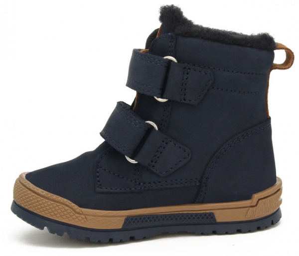 Ботинки для мальчиков BARTEK 21469-015 р.25 синий 