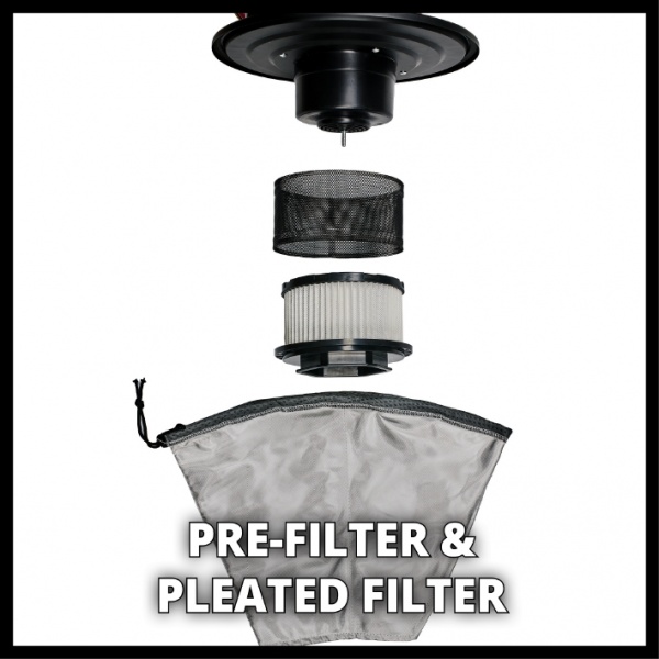 Пилосос Einhell TC-AV 1718 D 2351661