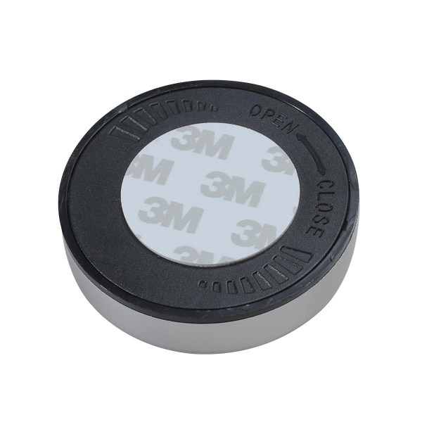 Фонарик круглый Briloner 2251 0,3W 6500К 9xAAA 3 шт. хром