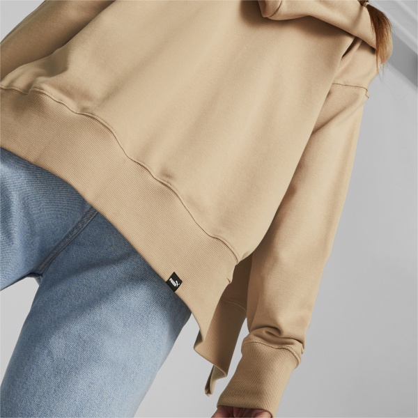 Джемпер Puma HER FULL-ZIP HOODIE TR 67311189 р. XL коричневий