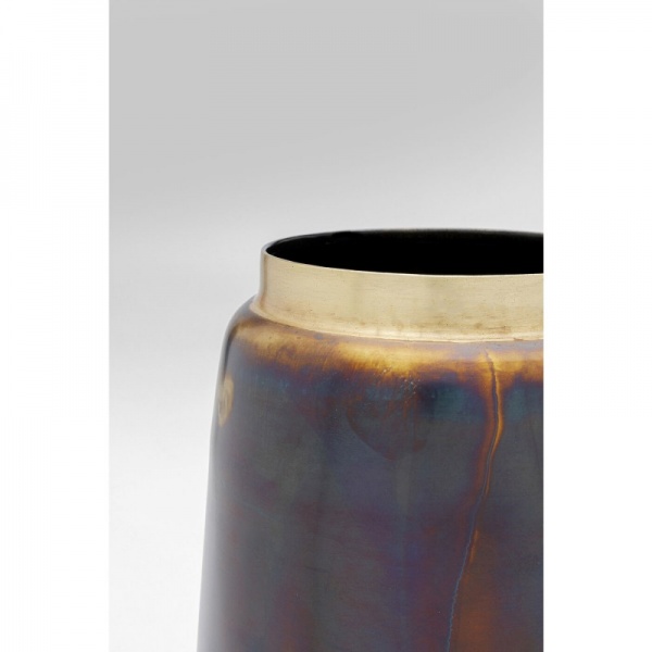 Ваза KARE Design Lali 28 см коричнева 