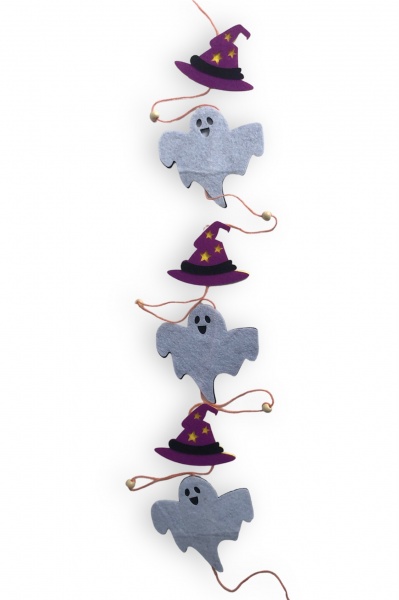 Гірлянда Привид + капелюх АпліКраплі