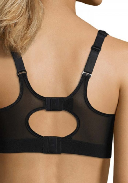 Бра Casall HIGH IMPACT SPORTS BRA 19982-901 р.38 B чорний