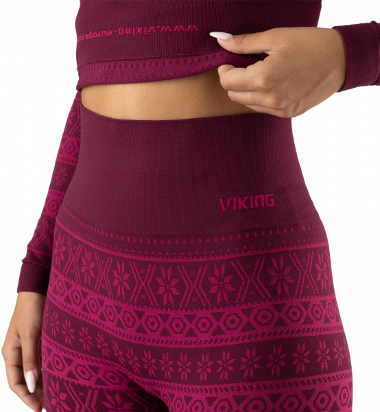 Комплект термобелья Viking UNDERWEAR HERA (LADY SET) 500/23/7252/46 р.XL розовый