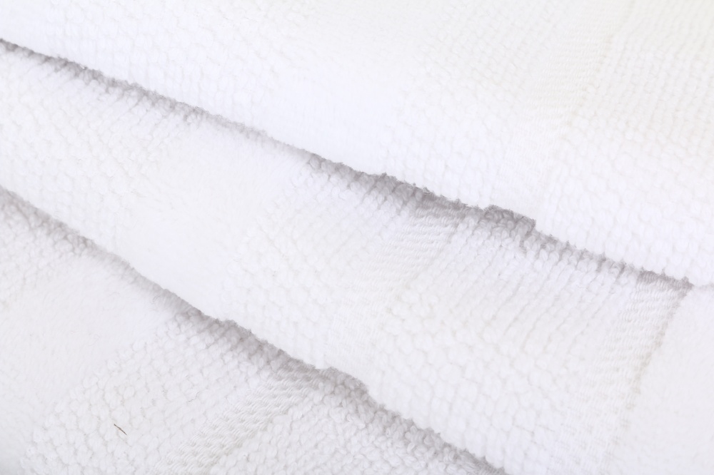 Полотенце махровое Tabby 30x50 см белый La Nuit