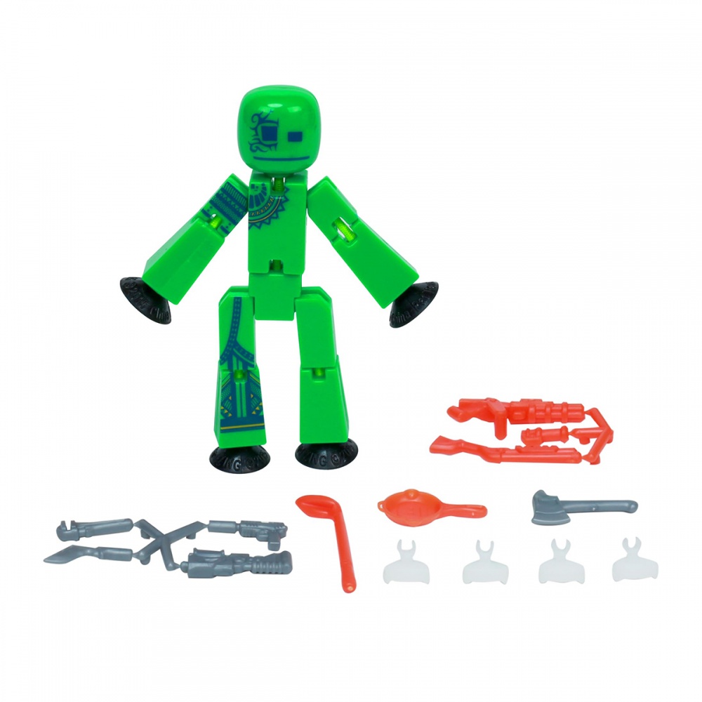 Ігровий набір Stikbot StikTannica Карматопія SB270G_UAKD