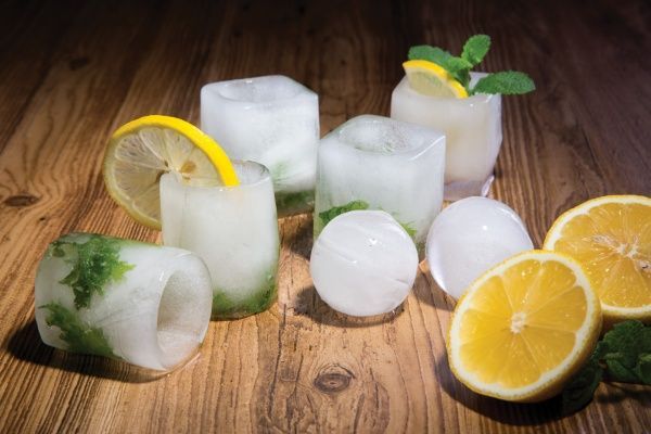 Форма для льоду Крижані чарки круг Flamberg Smart Kitchen