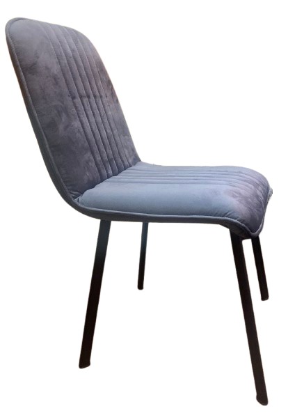 Стілець Примтекс Плюс Mira FL black HL-95 сірий / чорний