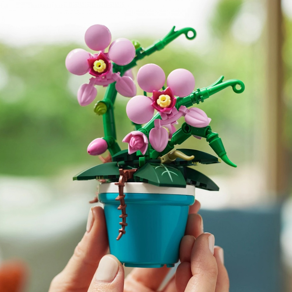 Конструктор Max в капсуле S1 – Садовые растения в горшочках (в ассорт., в диспл.) 83183GQ1