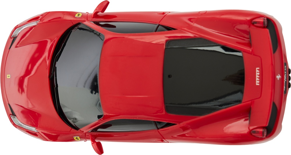 Автомобиль на радиоуправлении Rastar Ferrari 458 Italia красный 1:24 454.00.99