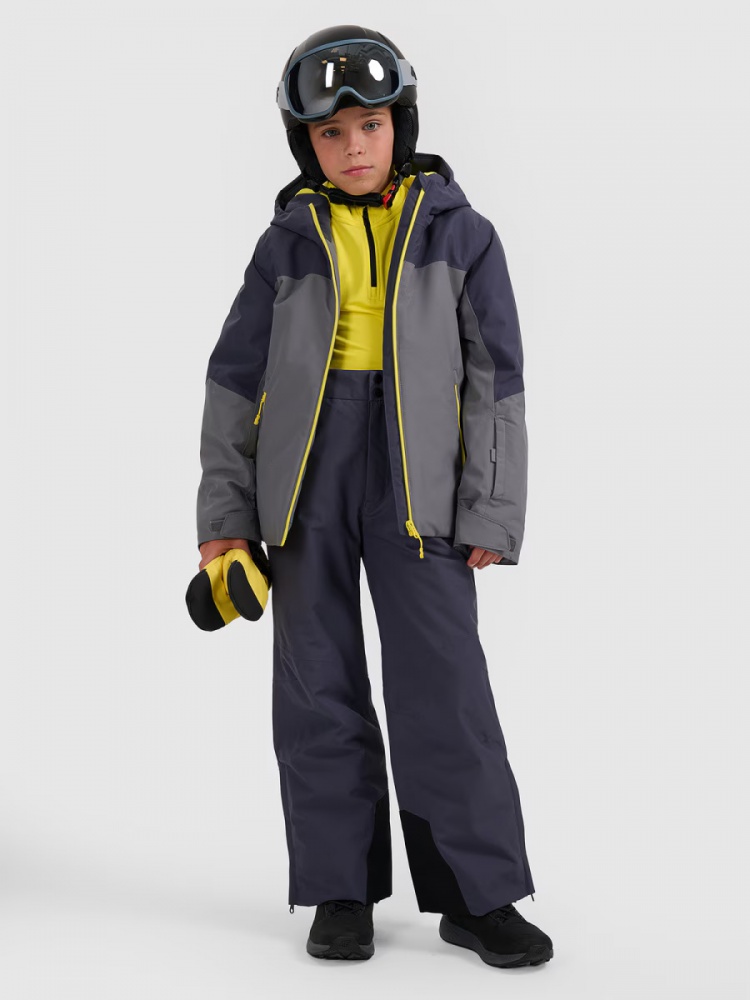 Брюки 4F TROUSERS FNK M0954 4FJWAW25TFTRM0954-22S р. 146 серый