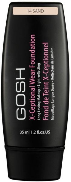 Основа під макіяж Gosh X-Ceptional Make-up sand 35 мл 