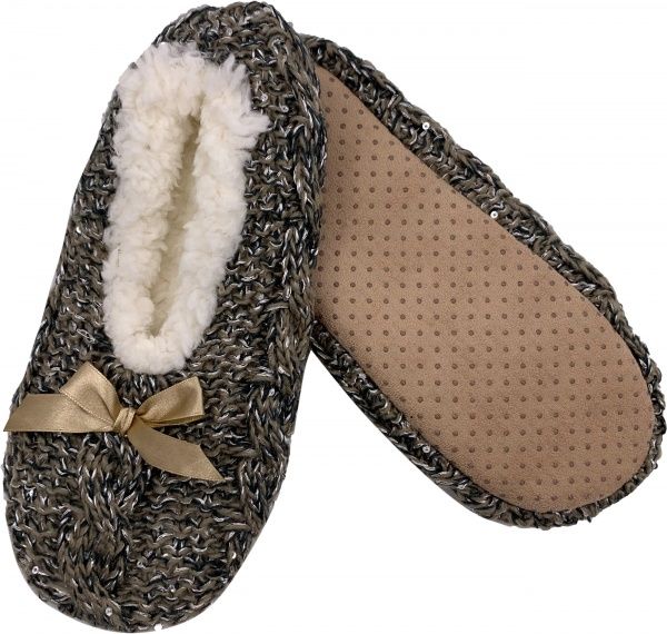 Обувь домашняя La Nuit Home Люкс р. 38-40 серый 