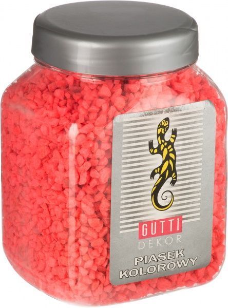 Песок декоративный Gutti Fluored 2.0-3.0 800 гр.