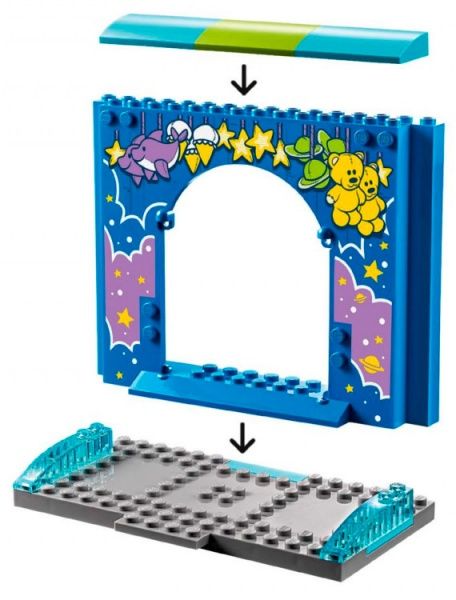 Конструктор LEGO Movie Базз и Вуди на аттракционах 10770