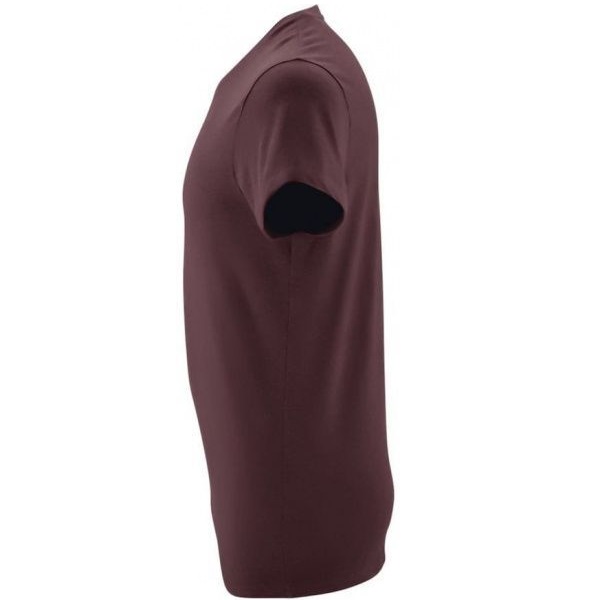 Футболка Sol's Regent fit р. XXL теплый винно-красный