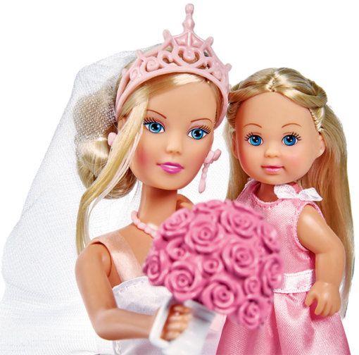 Набір з лялькою Simba Штеффі та Еві Наречена та її подружка