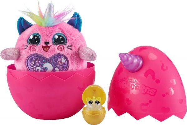 Игрушка-сюрприз Zuru в яйце Rainbocorn-E серия Sparkle Heart Surprise 17,6 см 9204E