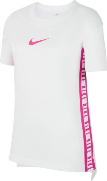 Футболка Nike G NSW TEE DPTL TRICOT TRACK CT2788-100 S білий