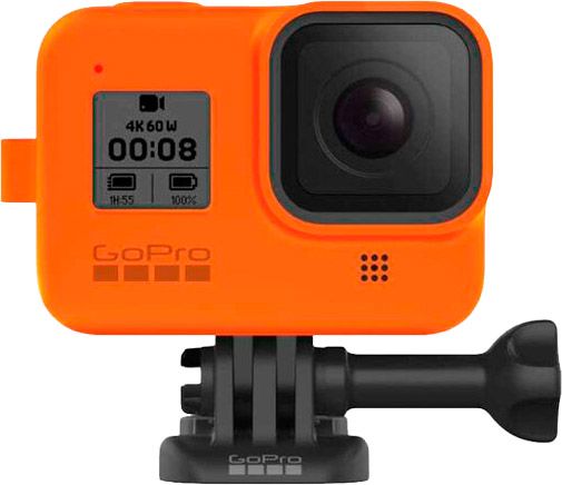 Чехол защитный GoPro Sleeve & Lanyard Orange для HERO 8